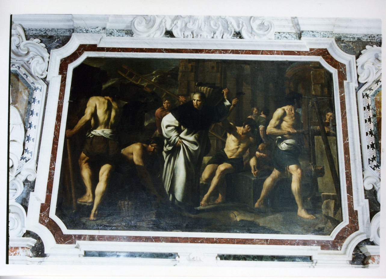 cornice, serie di Fanzago Cosimo (sec. XVII)