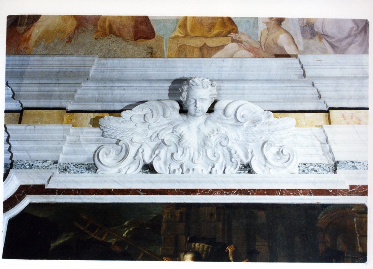 cherubino (decorazione plastica) di Fanzago Cosimo (sec. XVII)