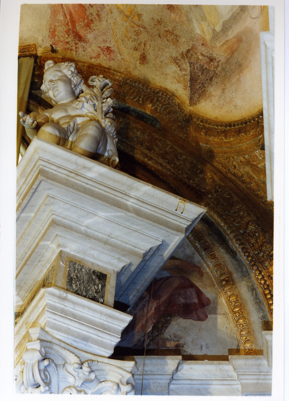 figura allegorica femminile (dipinto) di Corenzio Belisario (sec. XVII)