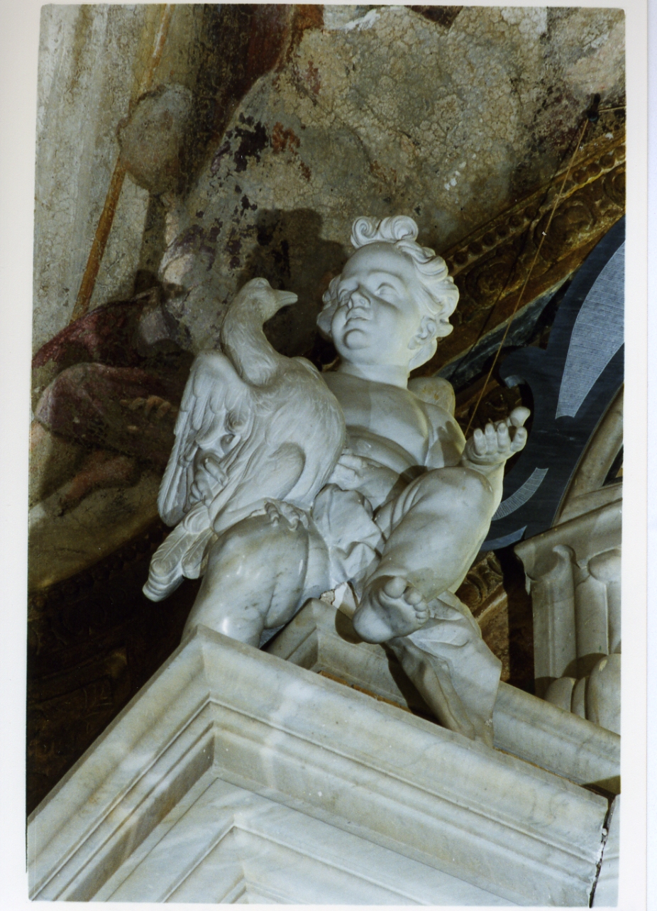 putto alato (statua) di Bottigliero Matteo (sec. XVIII)
