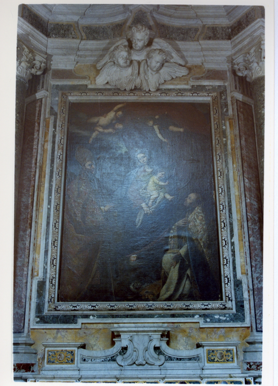 cornice - bottega napoletana (sec. XVII)