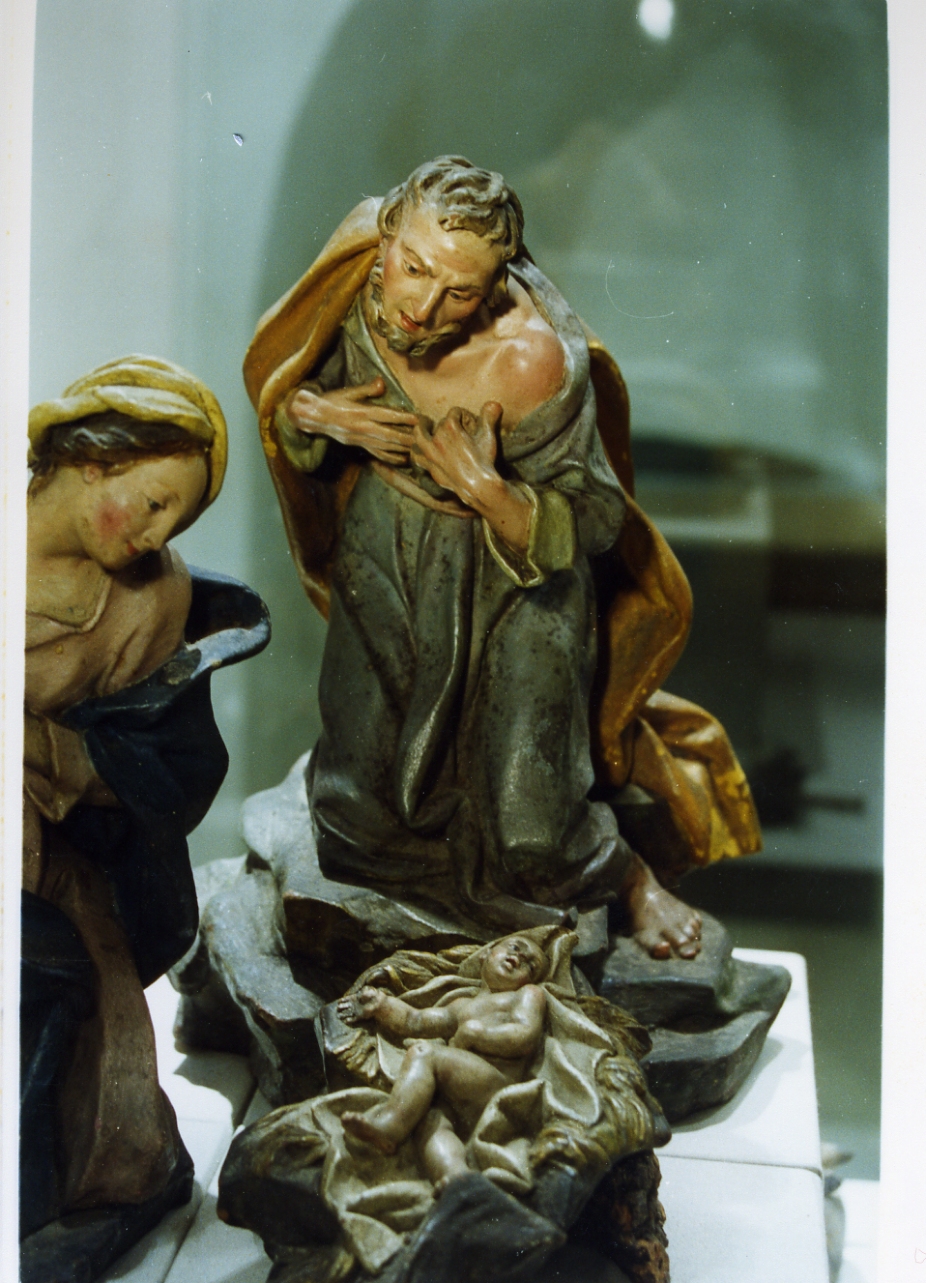 San Giuseppe (statuetta di presepio) - bottega napoletana (secc. XVIII/ XIX)