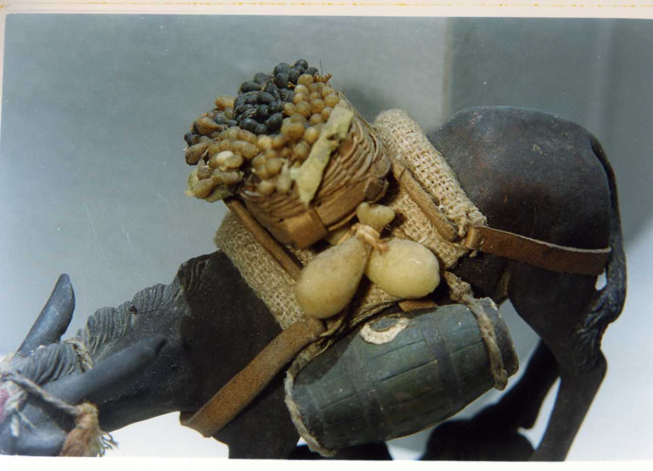 sella - manifattura napoletana (secc. XVIII/ XIX)