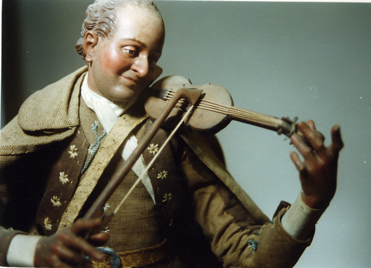 violino - bottega napoletana (secc. XVIII/ XIX)