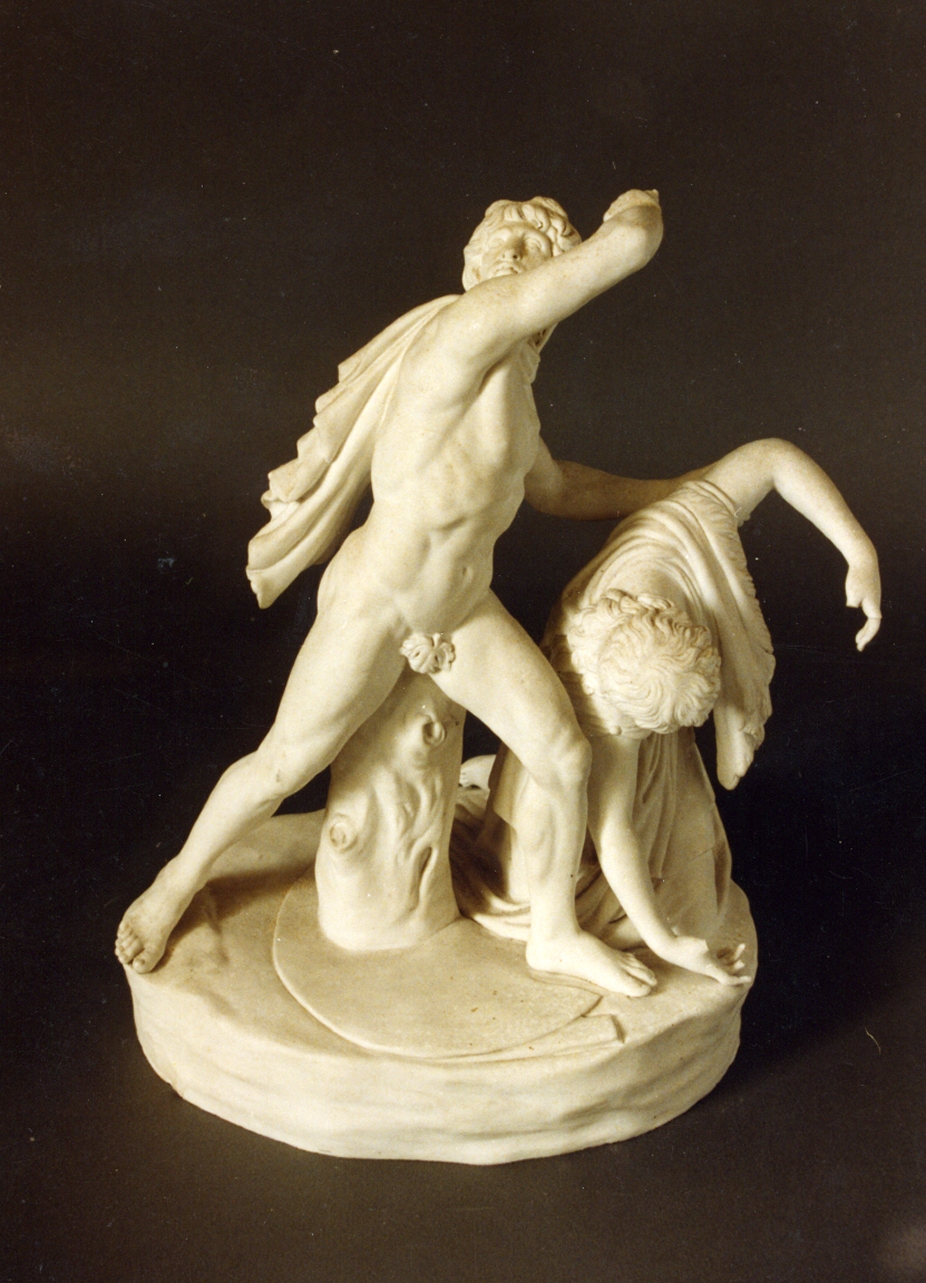 Arria e Peto (gruppo scultoreo) di Tagliolini Filippo (secc. XVIII/ XIX)