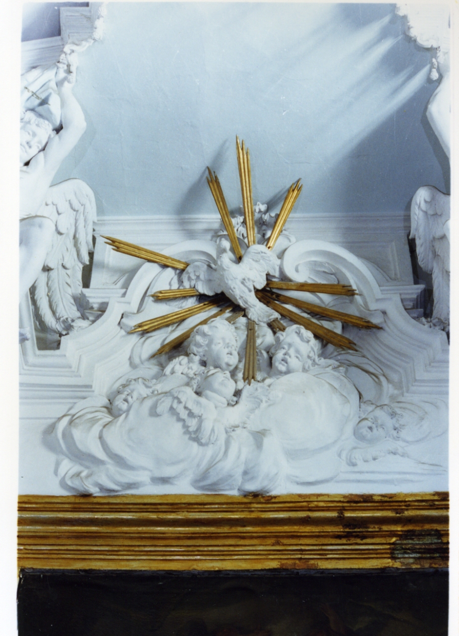 cherubini (decorazione plastica) di Vaccaro Domenico Antonio (sec. XVIII)