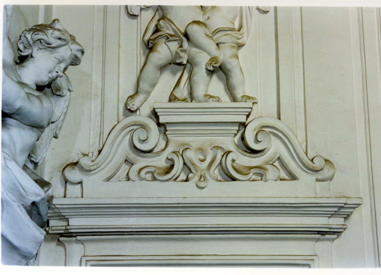 decorazione plastica, serie di Vaccaro Domenico Antonio (sec. XVIII)