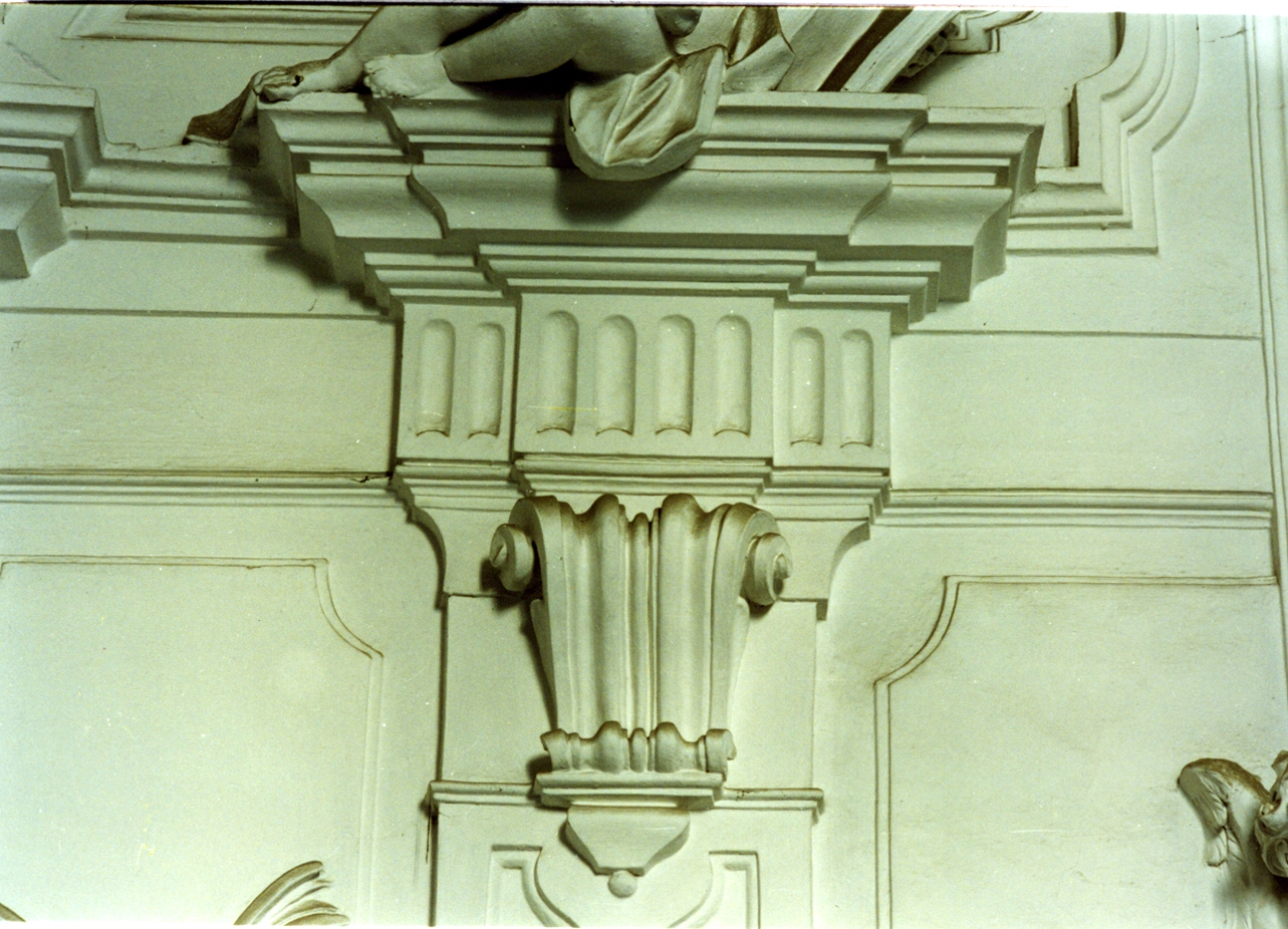 capitello, serie di Vaccaro Domenico Antonio (sec. XVIII)