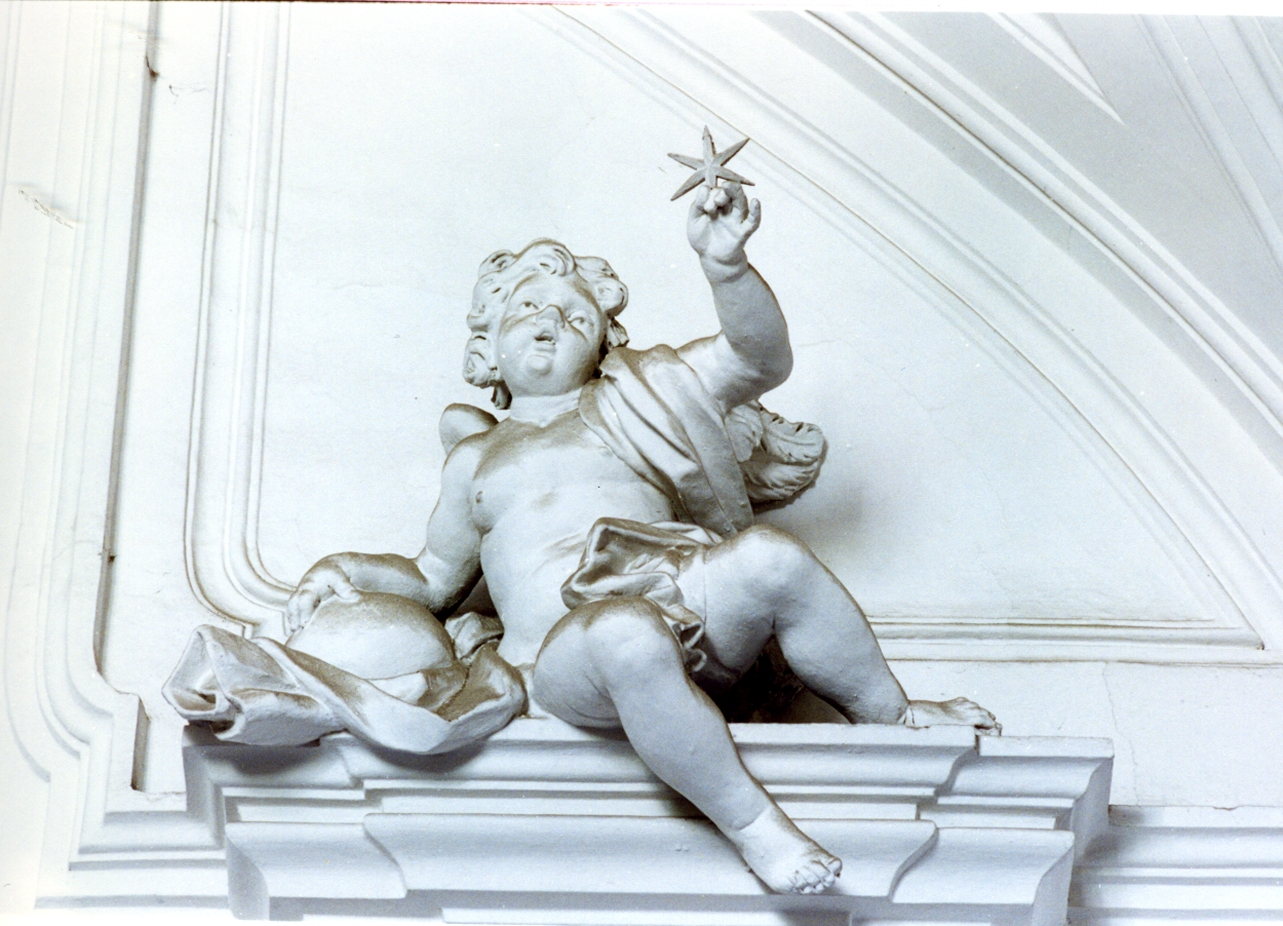 putto (statua) di Vaccaro Domenico Antonio (sec. XVIII)