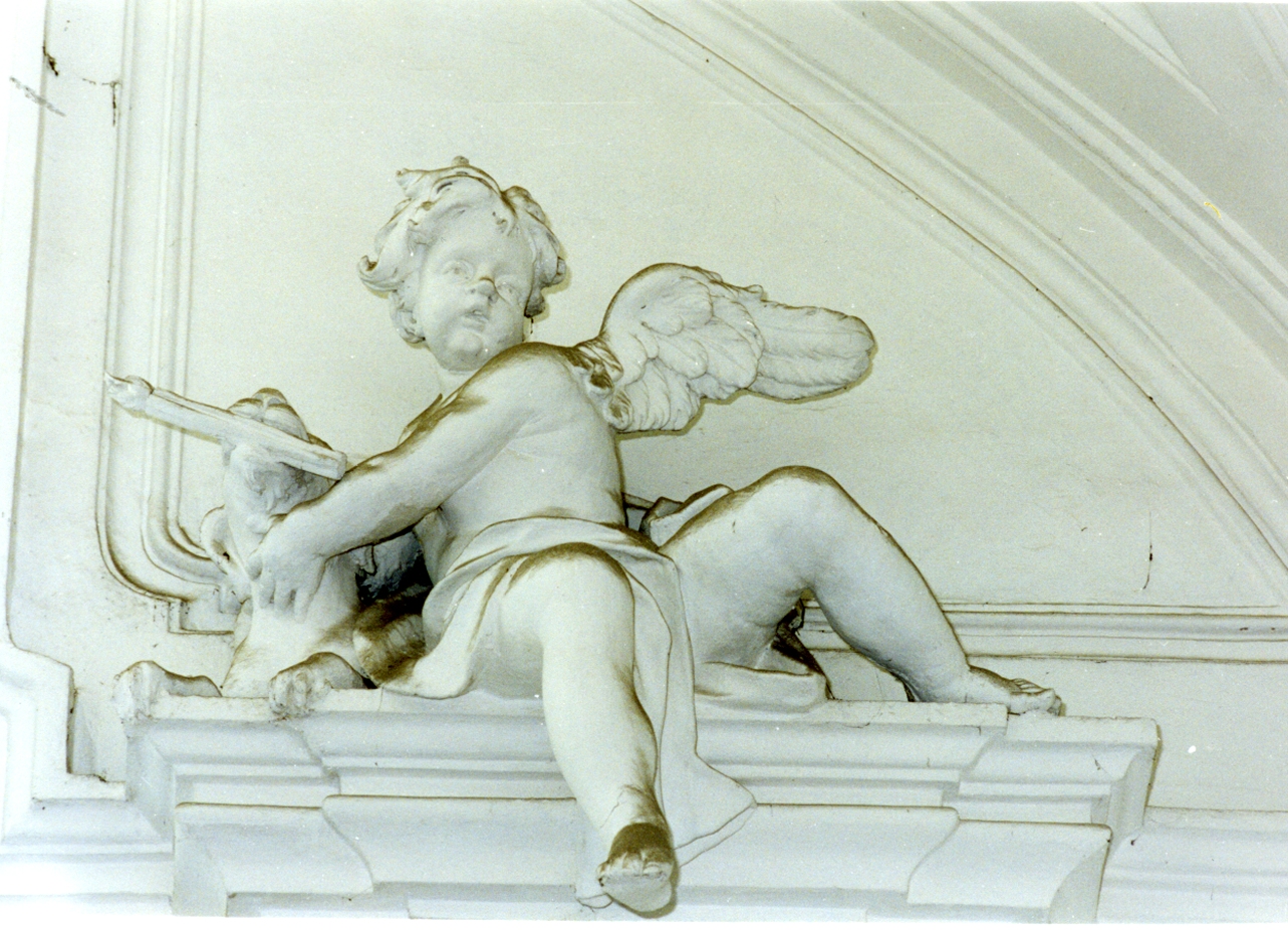 putto (statua) di Vaccaro Domenico Antonio (sec. XVIII)