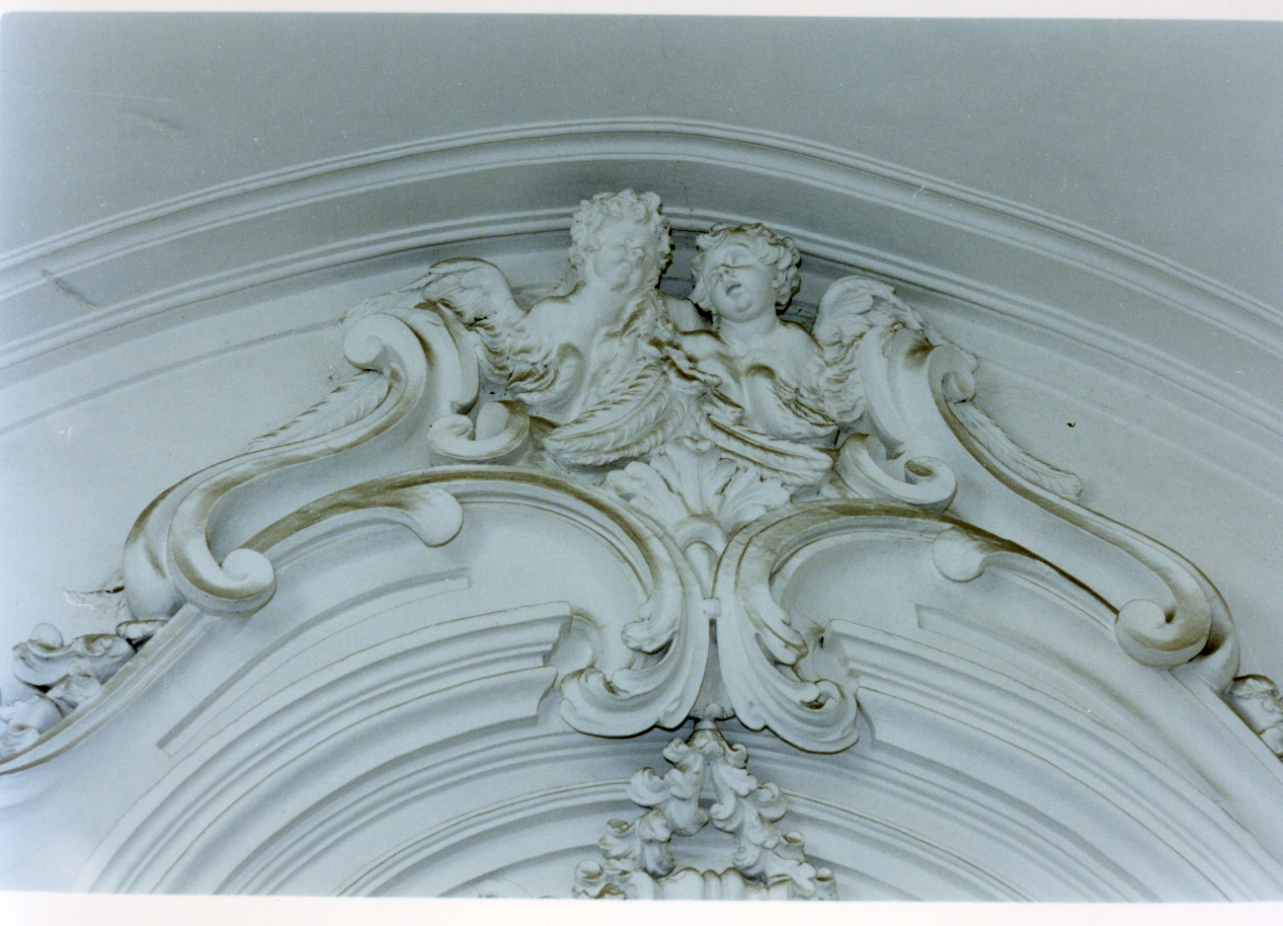 cherubini (decorazione plastica) di Vaccaro Domenico Antonio (sec. XVIII)