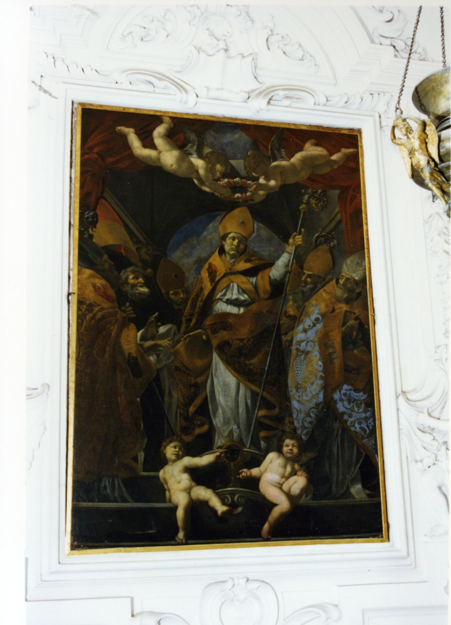 cornice di Vaccaro Domenico Antonio (sec. XVIII)