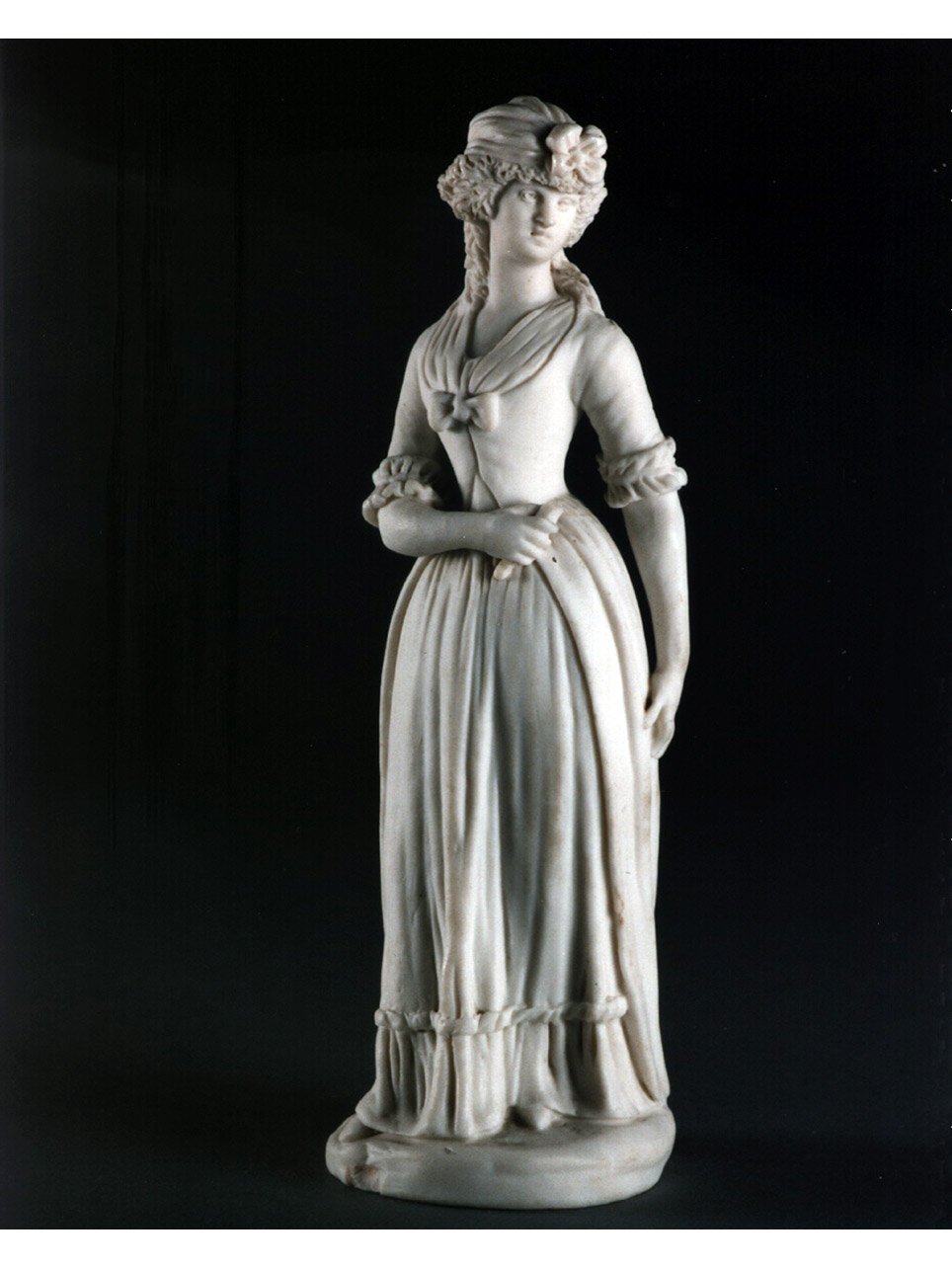 figura femminile (statuetta) di Tagliolini Filippo (sec. XVIII)