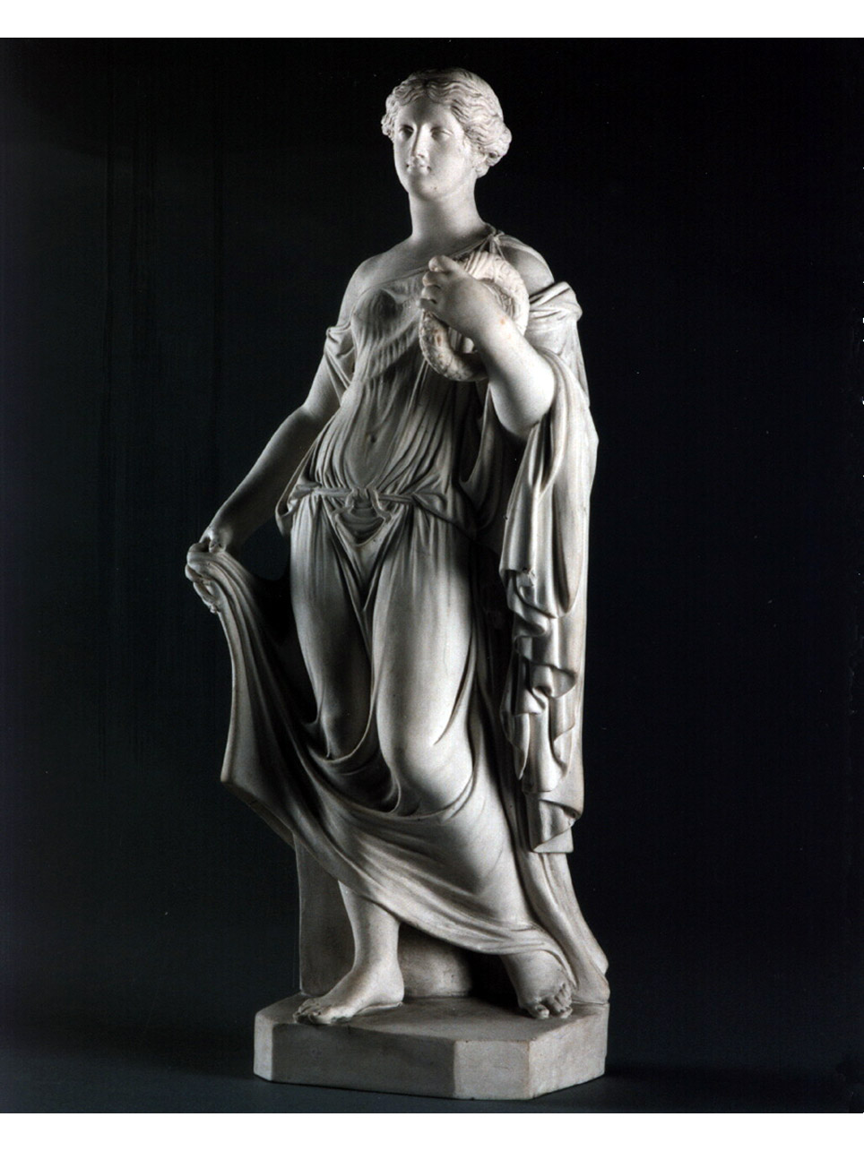 figura femminile (statuetta) di Tagliolini Filippo (sec. XIX)