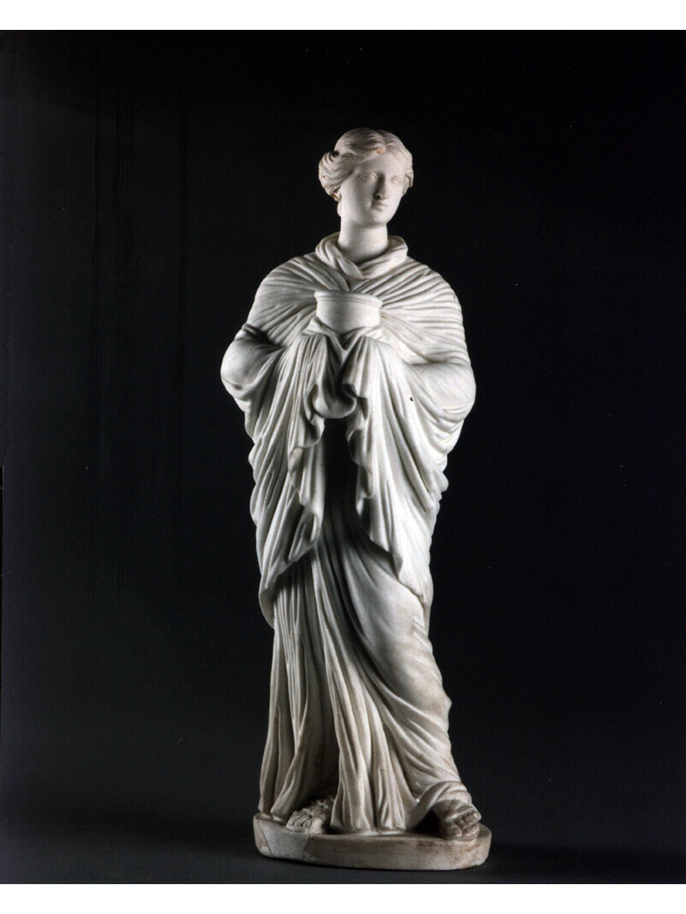 figura femminile (statuetta) di Tagliolini Filippo (secc. XVIII/ XIX)