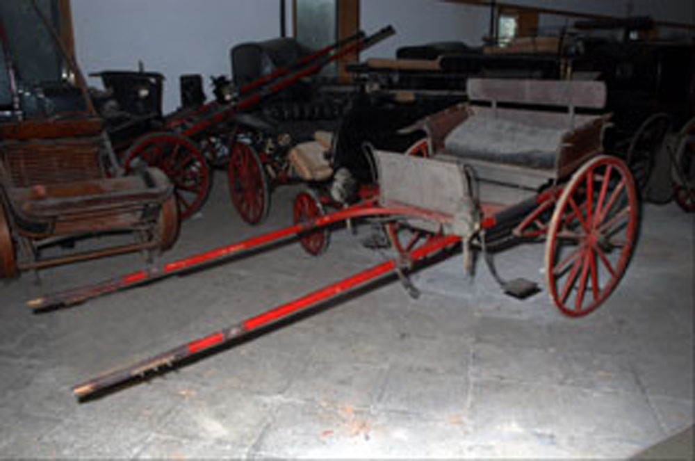 carrozza - manifattura toscana (fine sec. XIX)