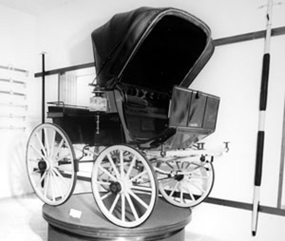 carrozza - manifattura parigina (inizio sec. XX)