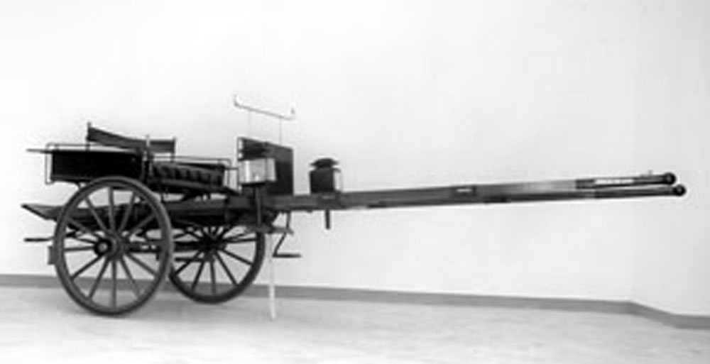 carrozza - manifattura napoletana (inizio sec. XX)