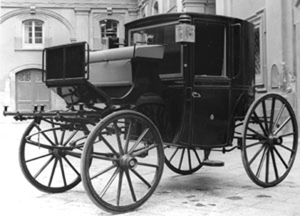 carrozza - manifattura londinese (fine sec. XIX)