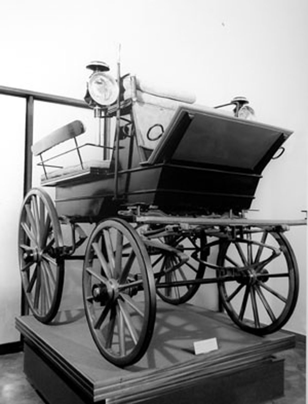 carrozza - manifattura napoletana (fine sec. XIX)