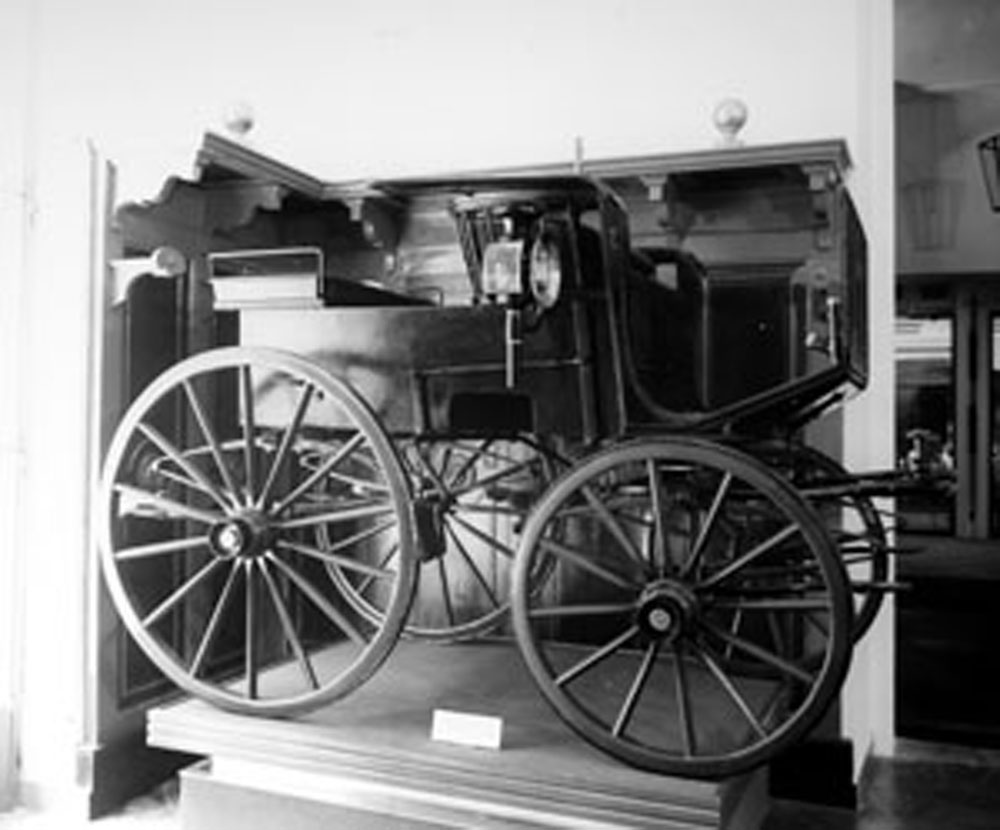 carrozza - manifattura napoletana (fine sec. XIX)