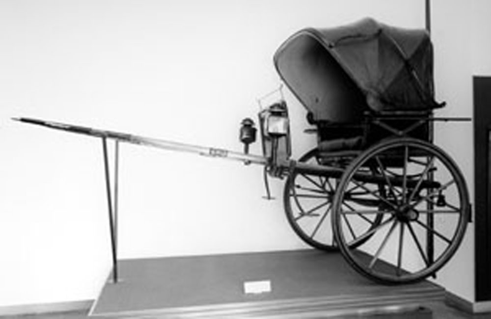 carrozza - manifattura padovana (fine sec. XIX)