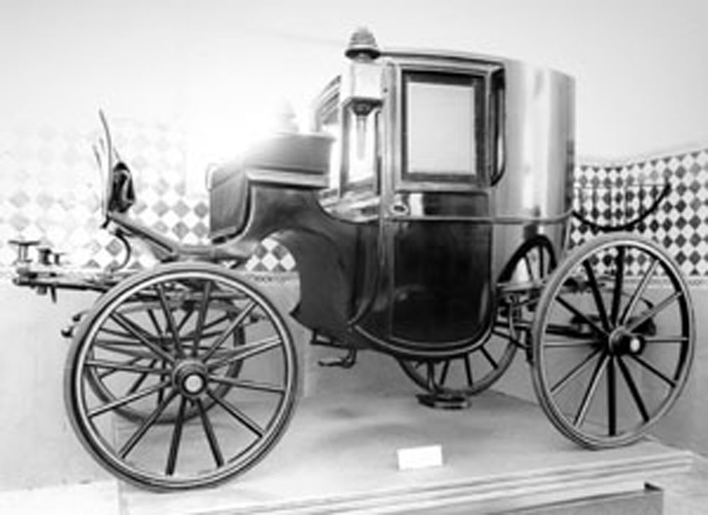 carrozza - manifattura napoletana (fine sec. XIX)