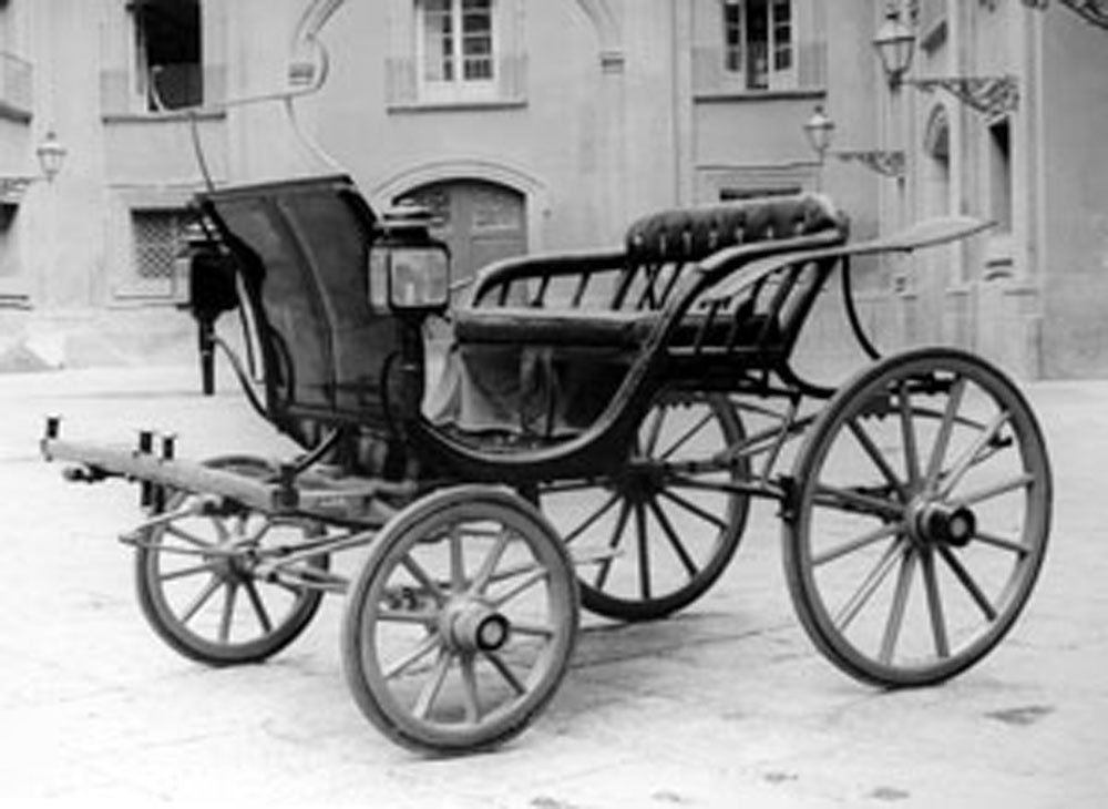 carrozza - manifattura parigina (fine sec. XIX)