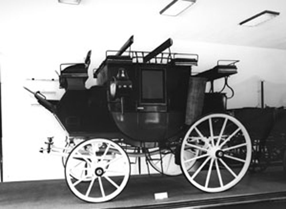 carrozza - manifattura parigina (fine sec. XIX)