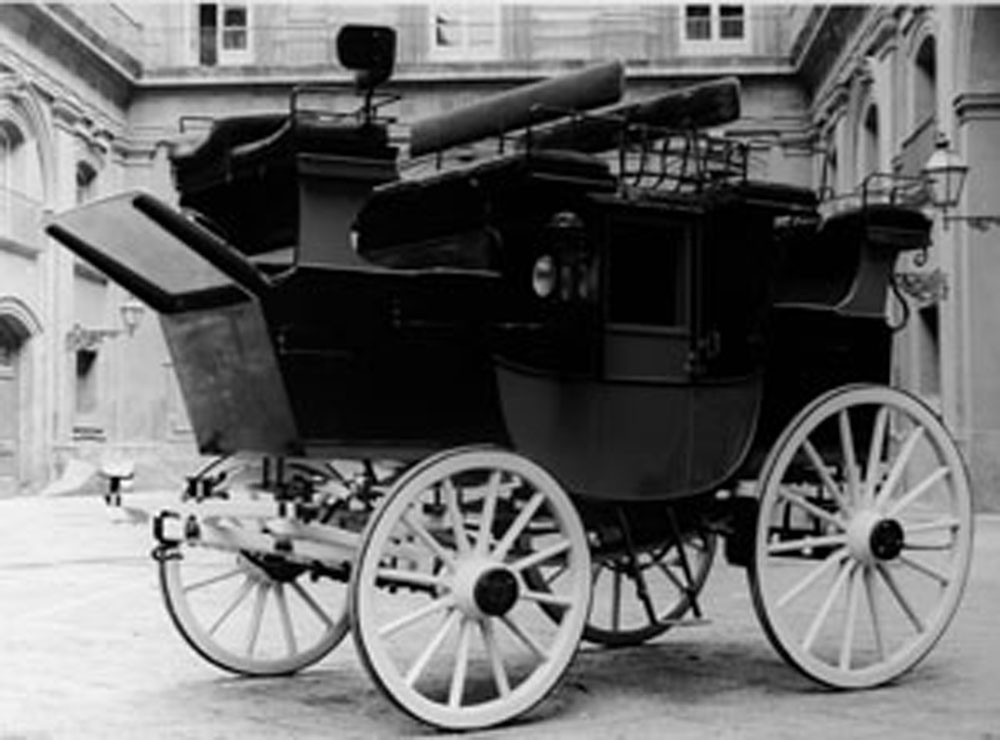 carrozza - manifattura parigina (fine sec. XIX)