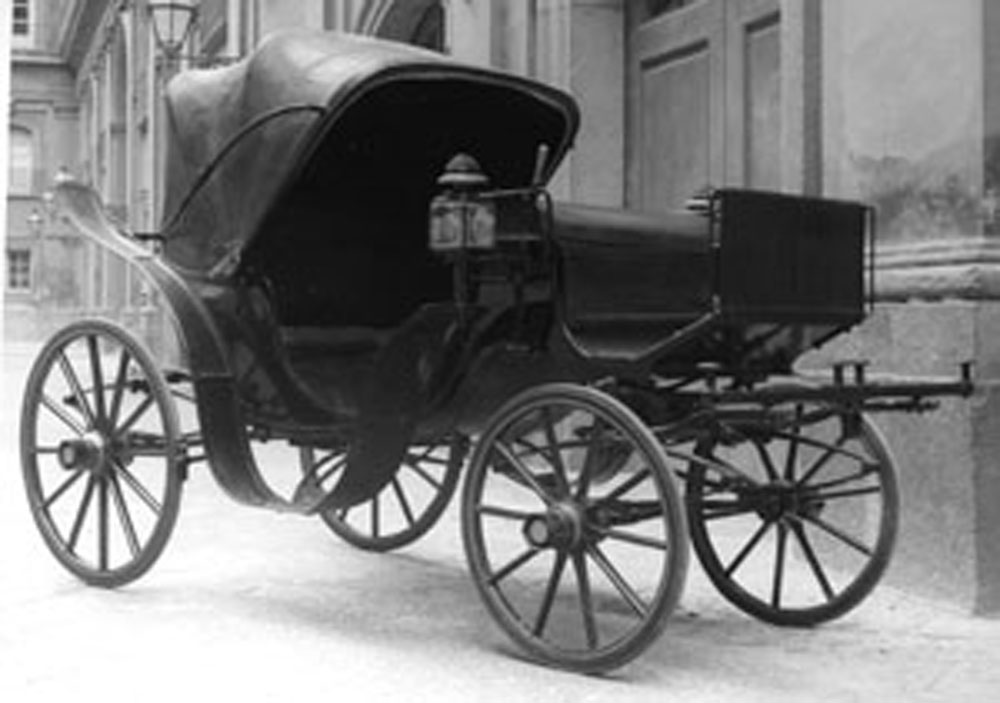 carrozza - manifattura parigina (fine sec. XIX)