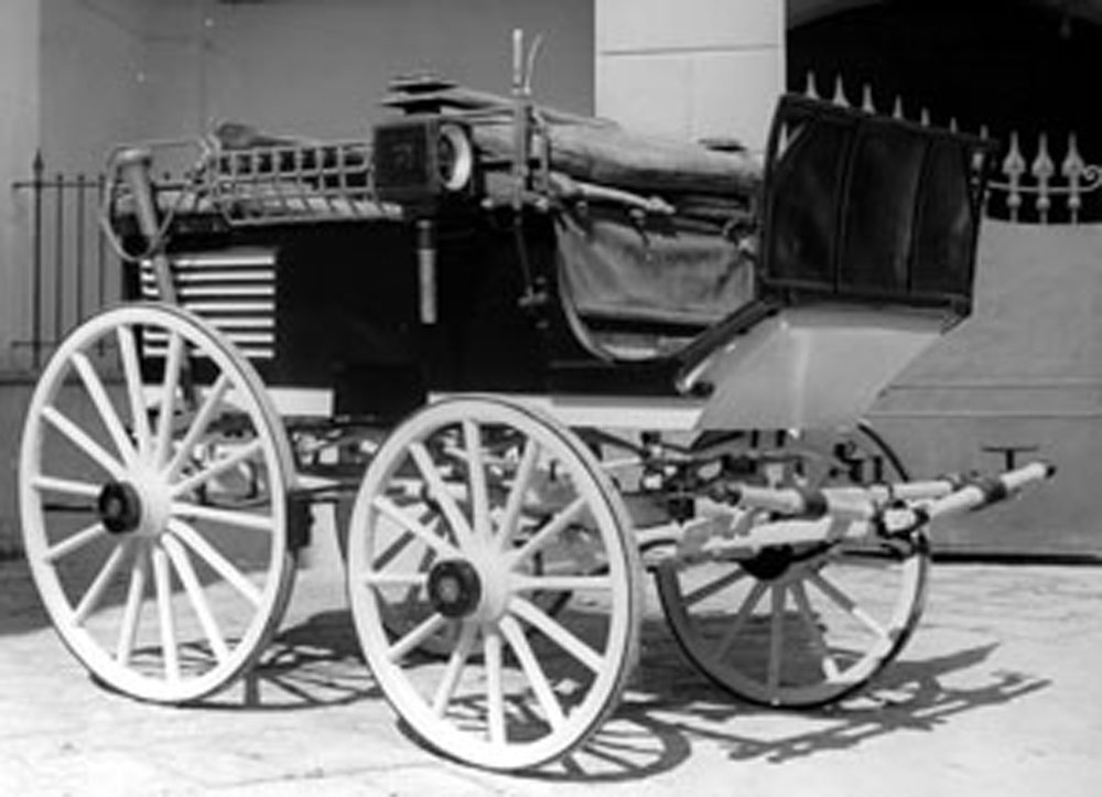 carrozza - manifattura milanese (fine sec. XIX)