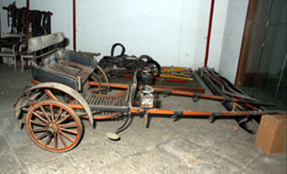 calesse - manifattura bolognese (fine sec. XIX)