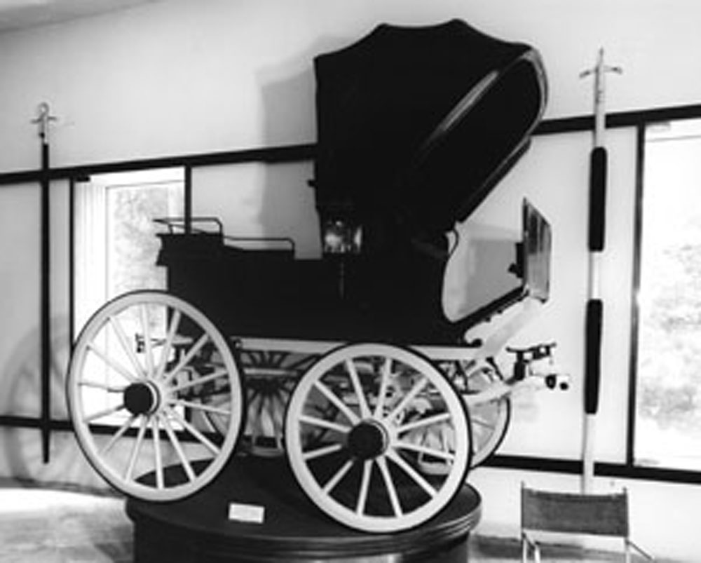 carrozza - manifattura parigina (fine sec. XIX)