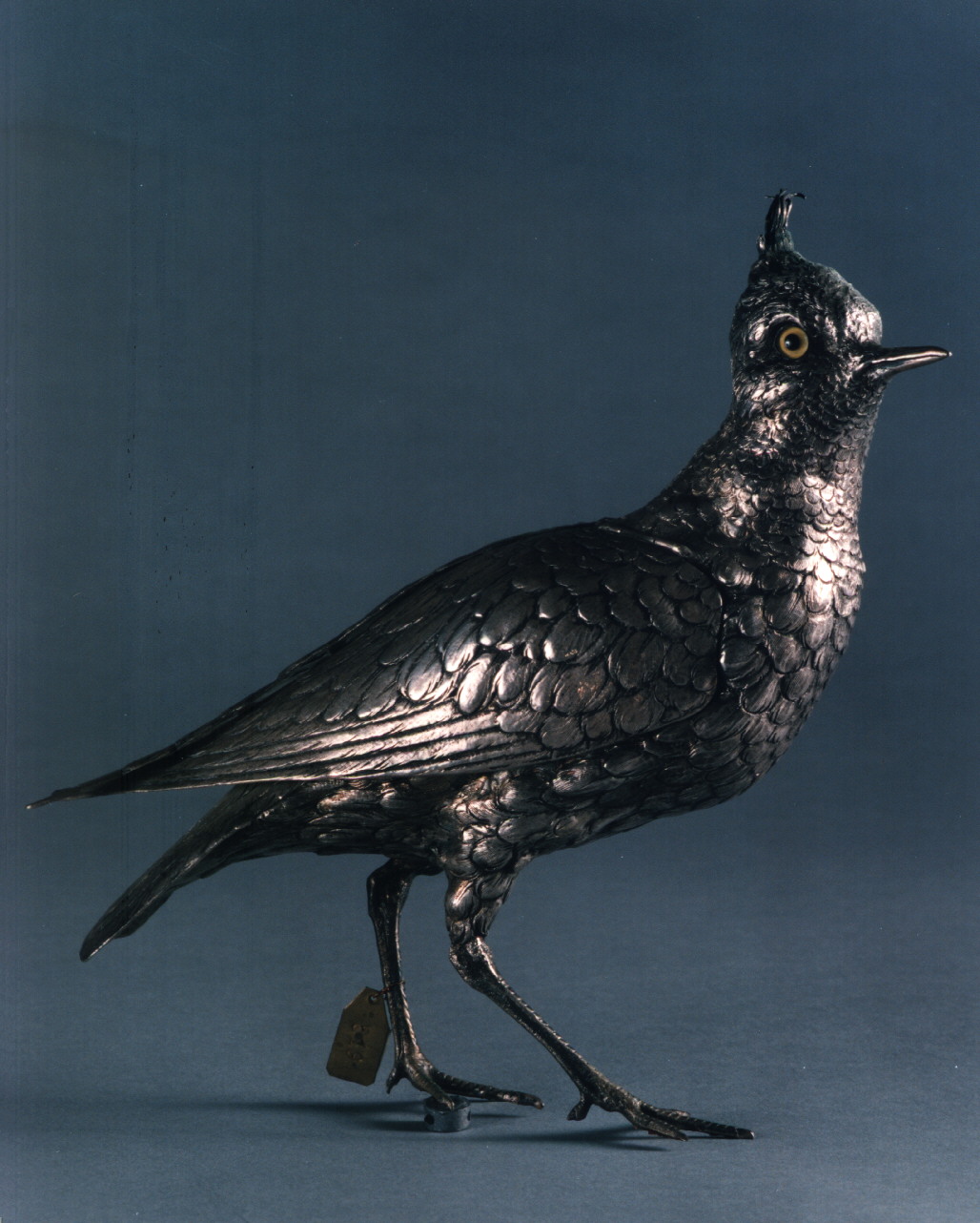uccello (soprammobile) - bottega olandese (primo quarto sec. XX)