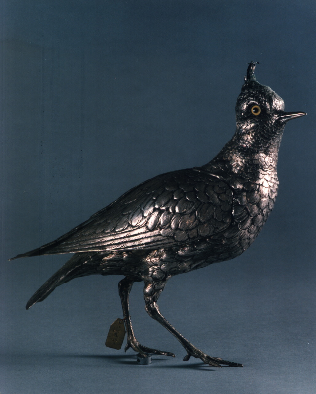 uccello (soprammobile) - bottega olandese (primo quarto sec. XX)