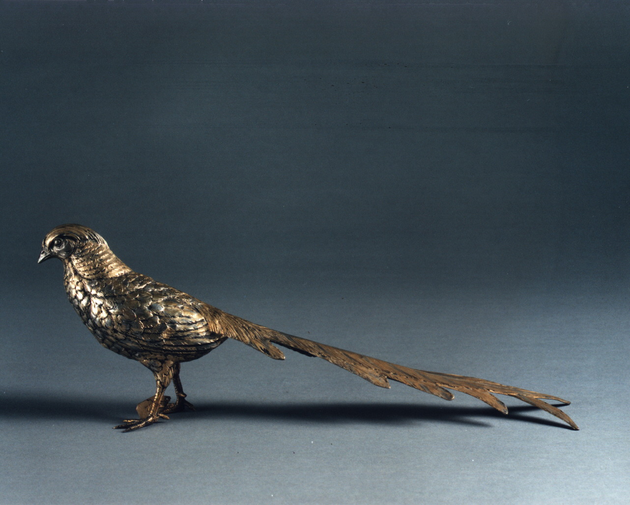 uccello (soprammobile) - bottega olandese (primo quarto sec. XX)