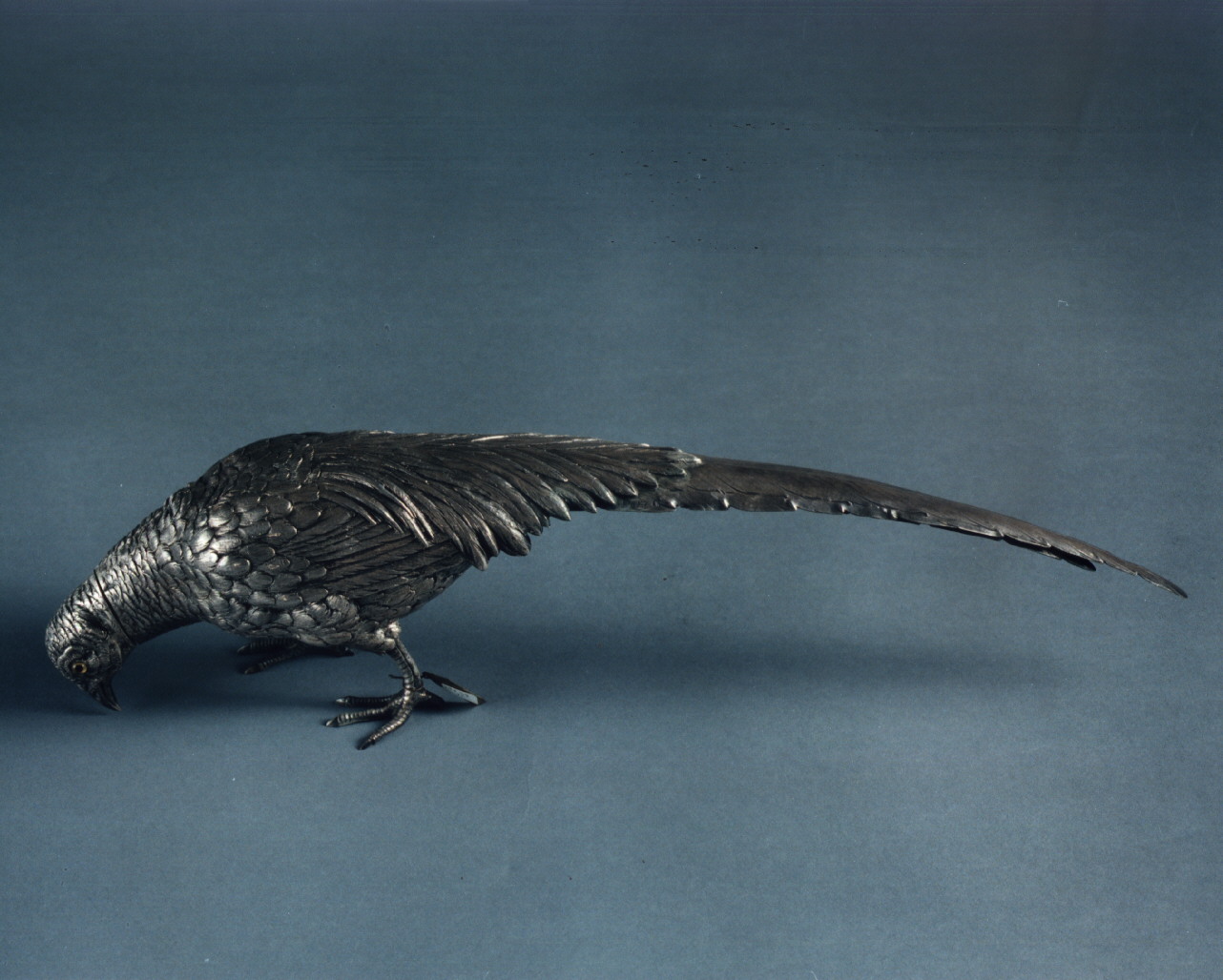 uccello (soprammobile) - bottega olandese (primo quarto sec. XX)