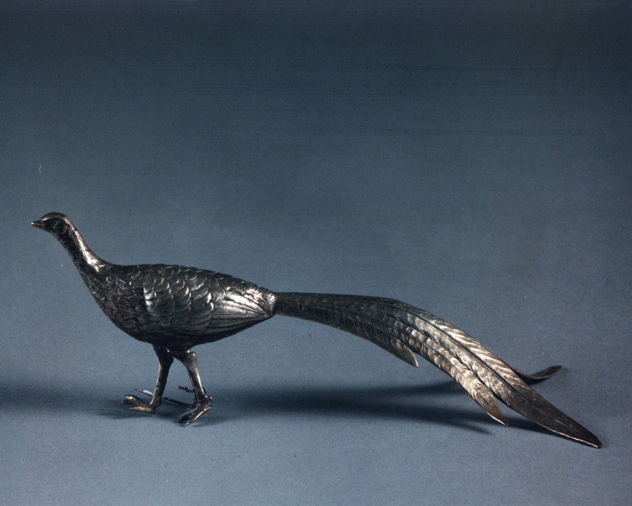 uccello (soprammobile) - bottega olandese (primo quarto sec. XX)