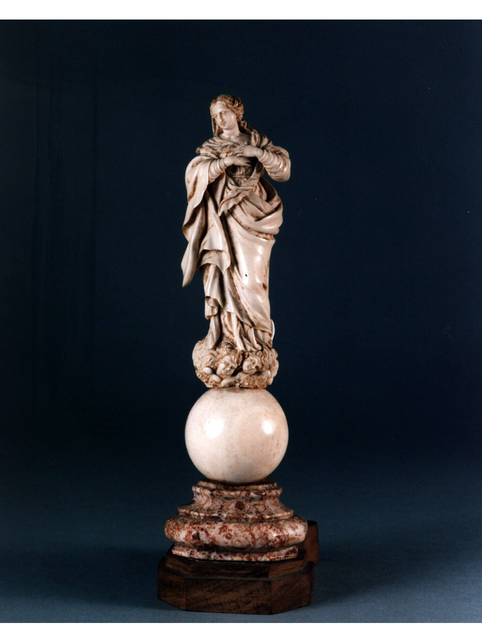 Madonna Immacolata (statuetta) - bottega tedesca (inizio sec. XVIII)