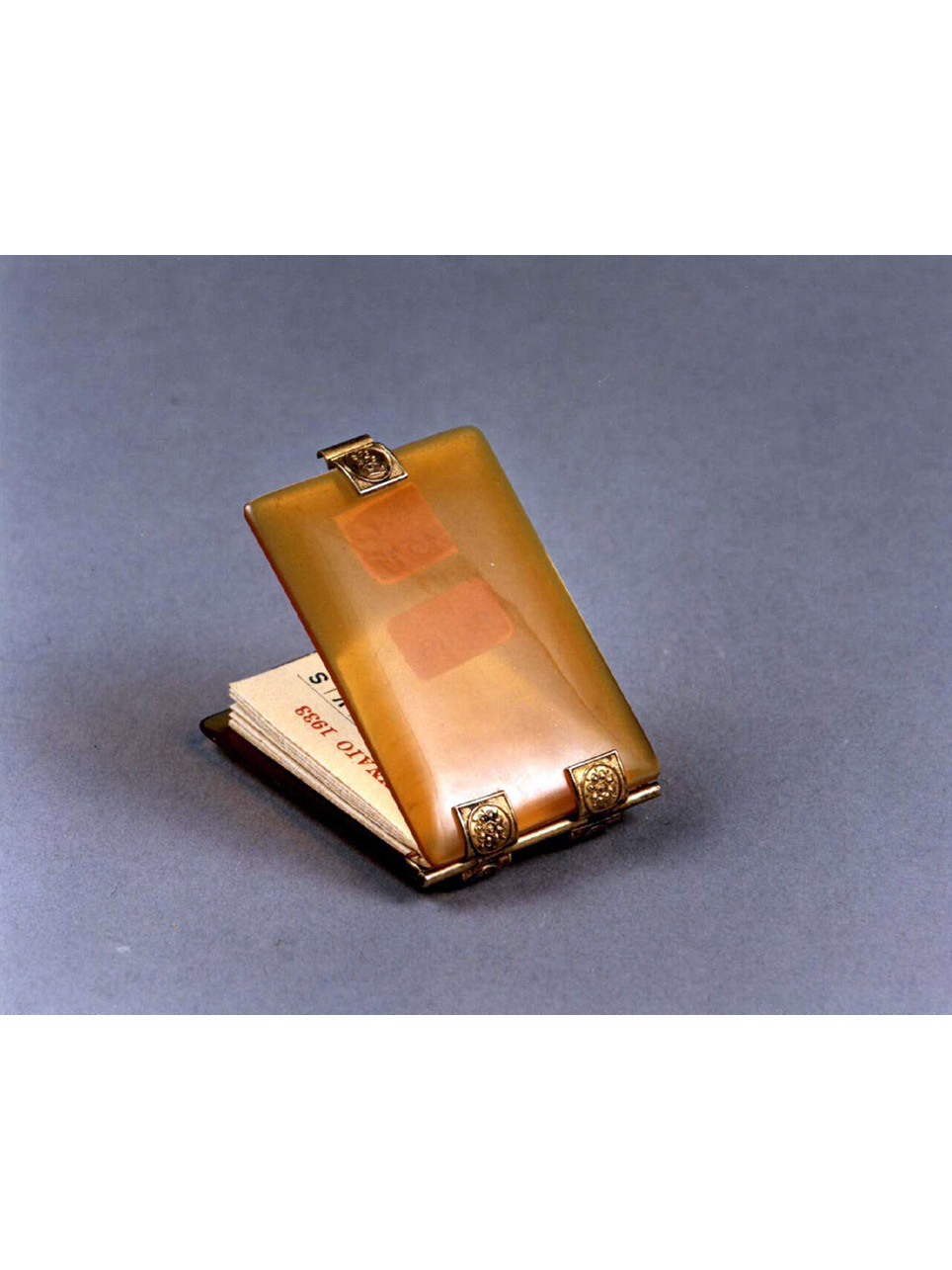 motivi decorativi floreali (scatola) - bottega napoletana (sec. XX)