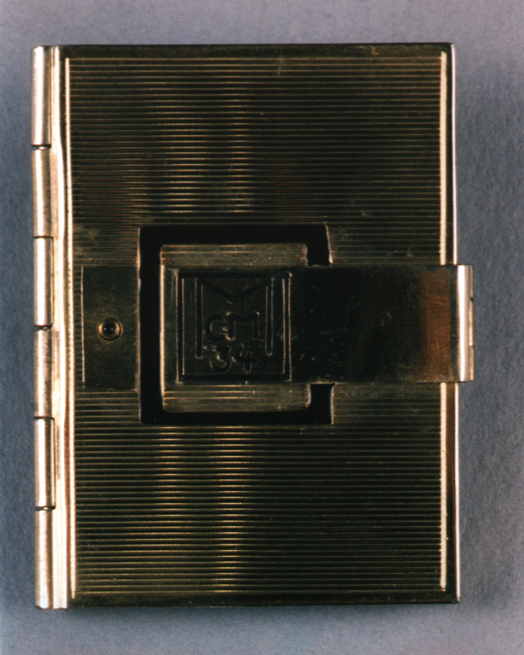 motivi decorativi geometrici (custodia) - manifattura napoletana (sec. XX)