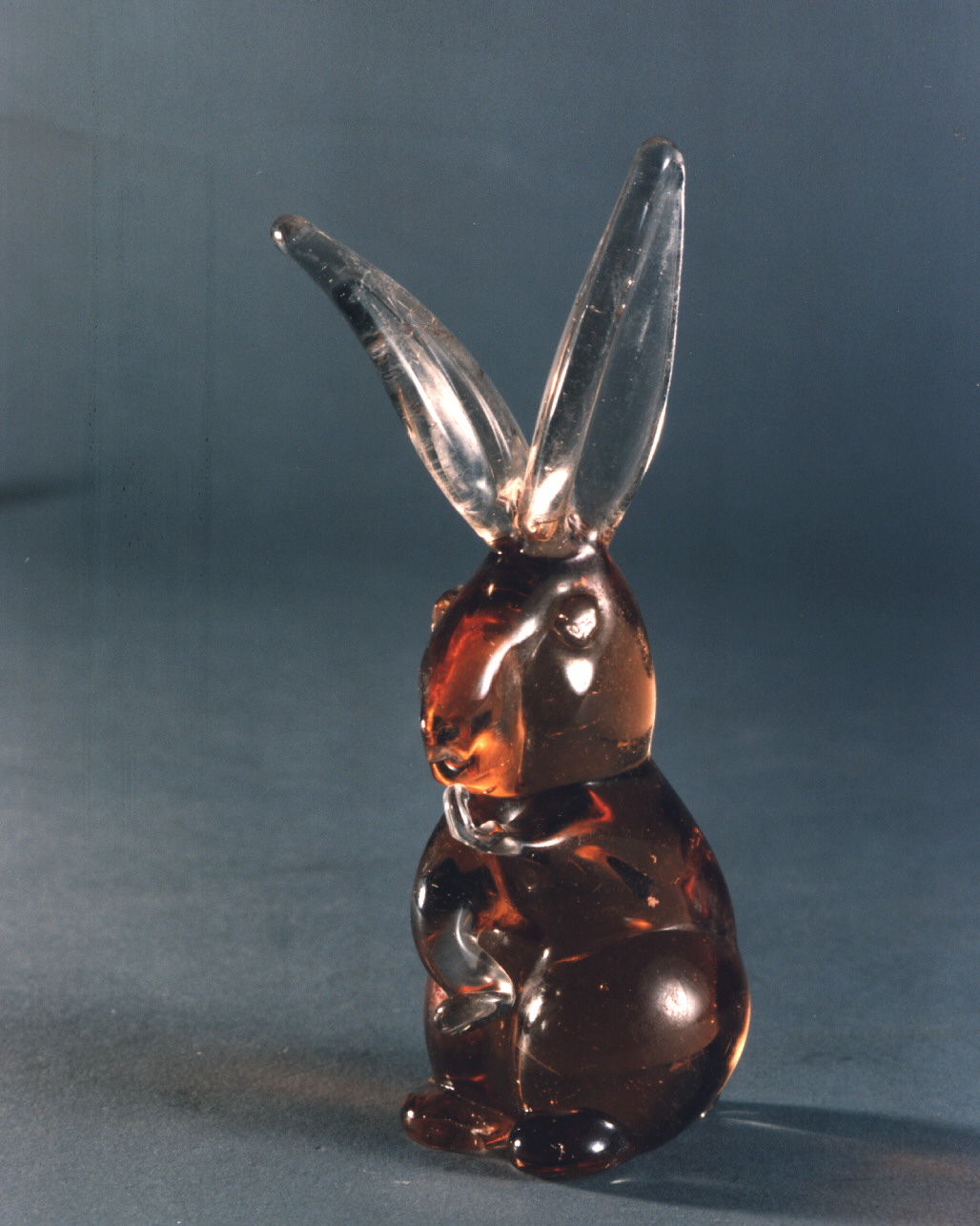 animali (statuetta) - manifattura muranese (secondo quarto sec. XX)