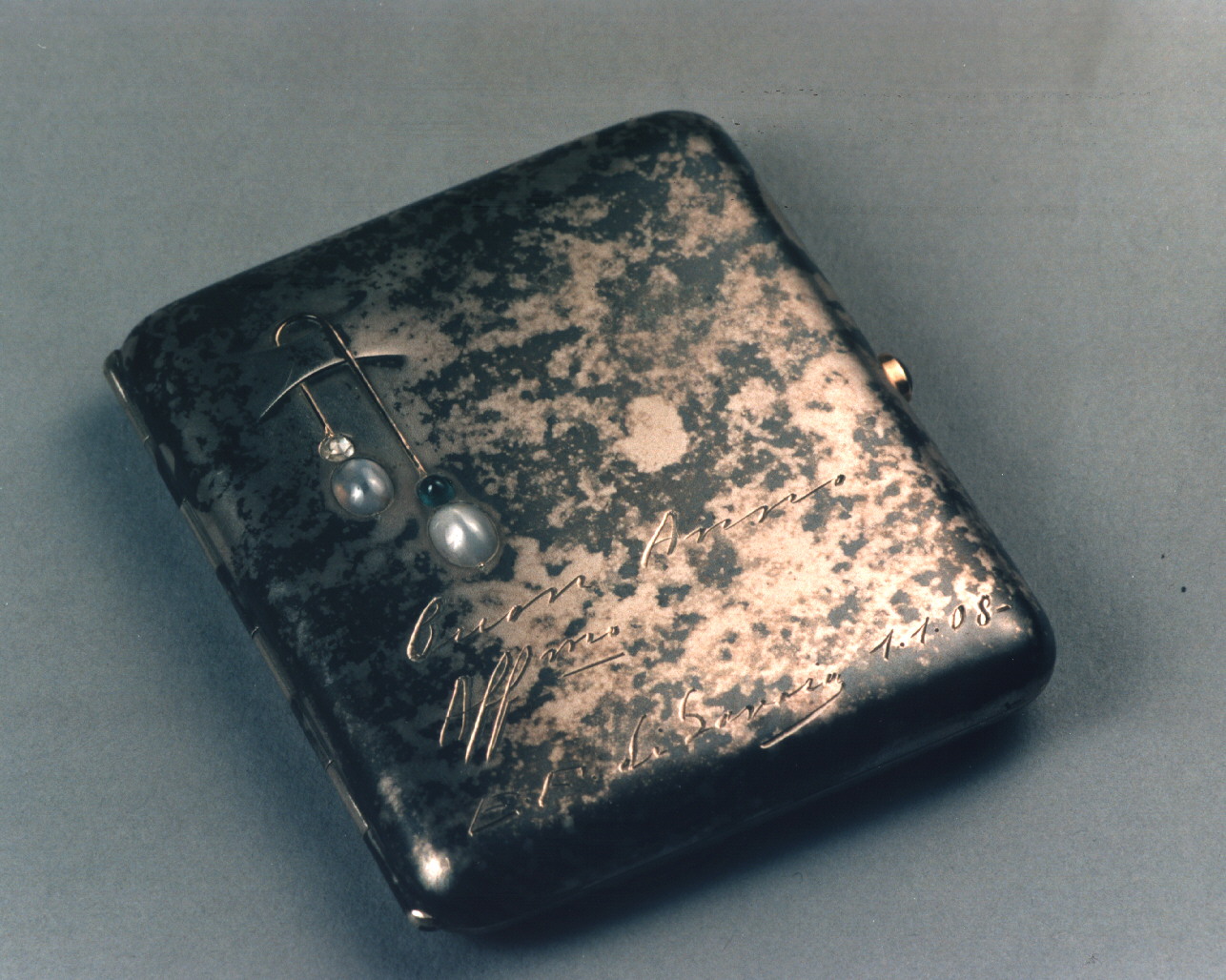 cofanetto - manifattura italiana (sec. XX)