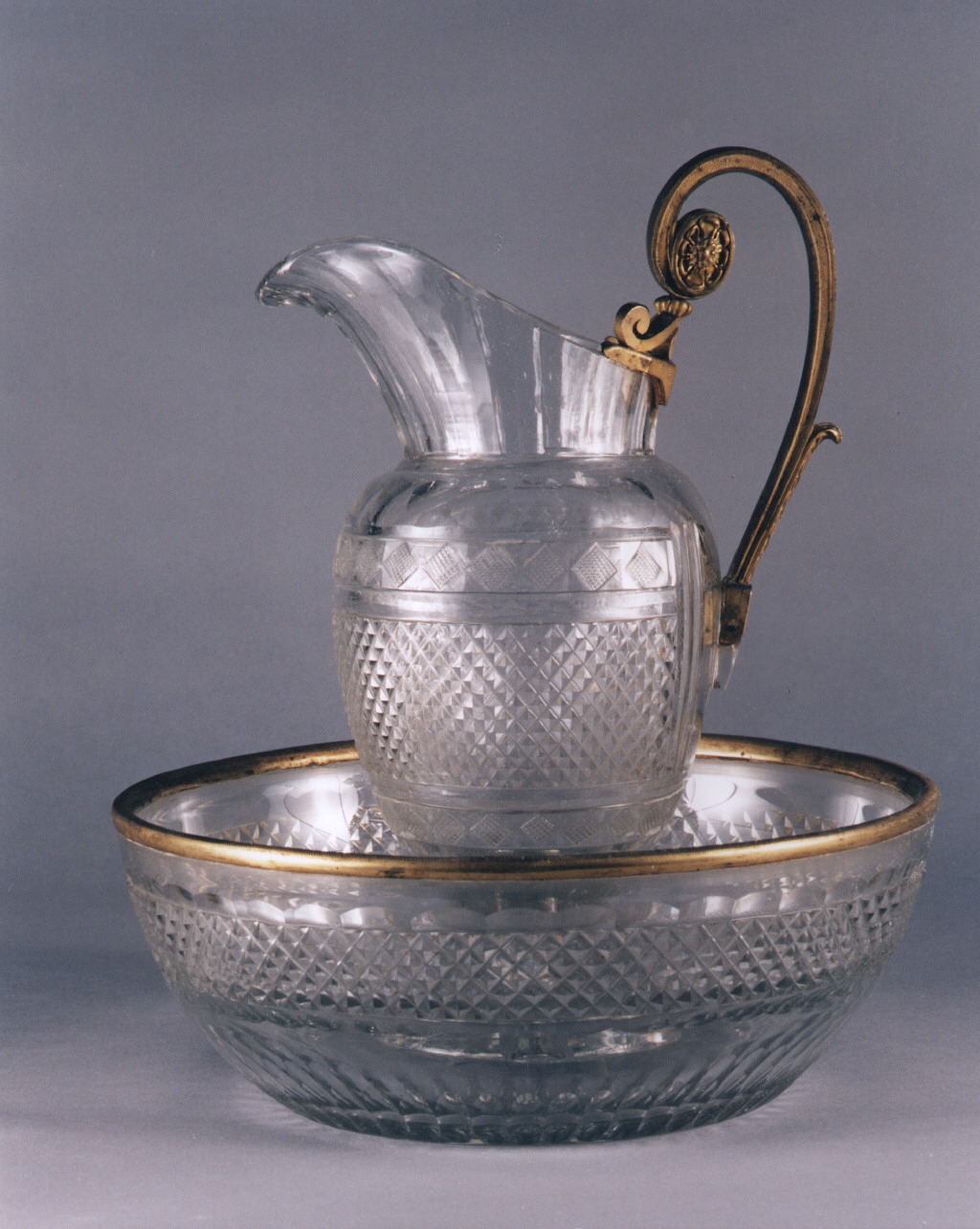 brocca - bottega italiana (seconda metà sec. XIX)