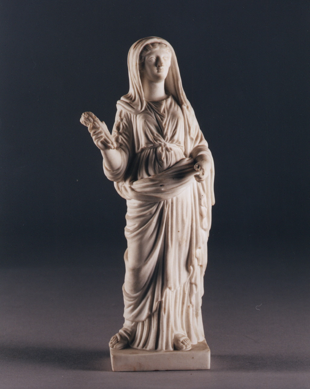 Cerere (statuetta) - manifattura italiana (fine/inizio secc. XVIII/ XIX)