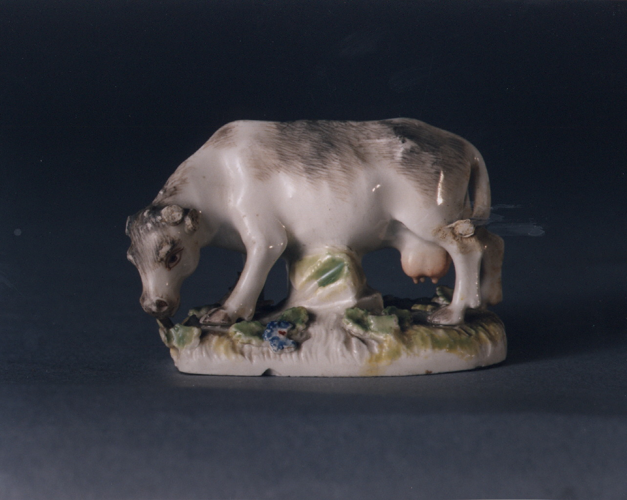 mucca (statuetta) - manifattura di Meissen (sec. XVIII)