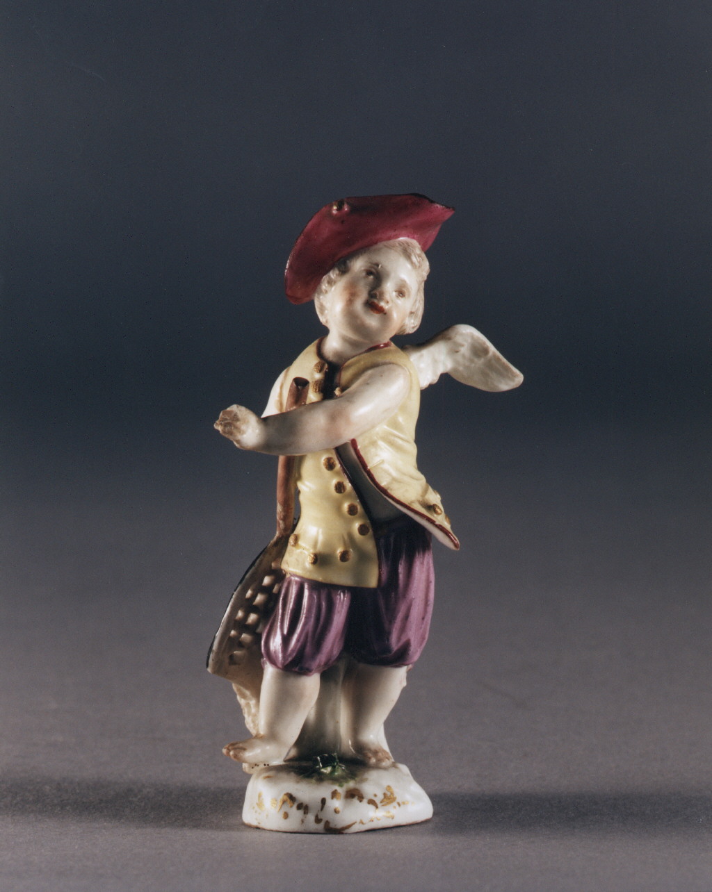 putto (statuetta) - manifattura tedesca (ultimo quarto sec. XVIII)