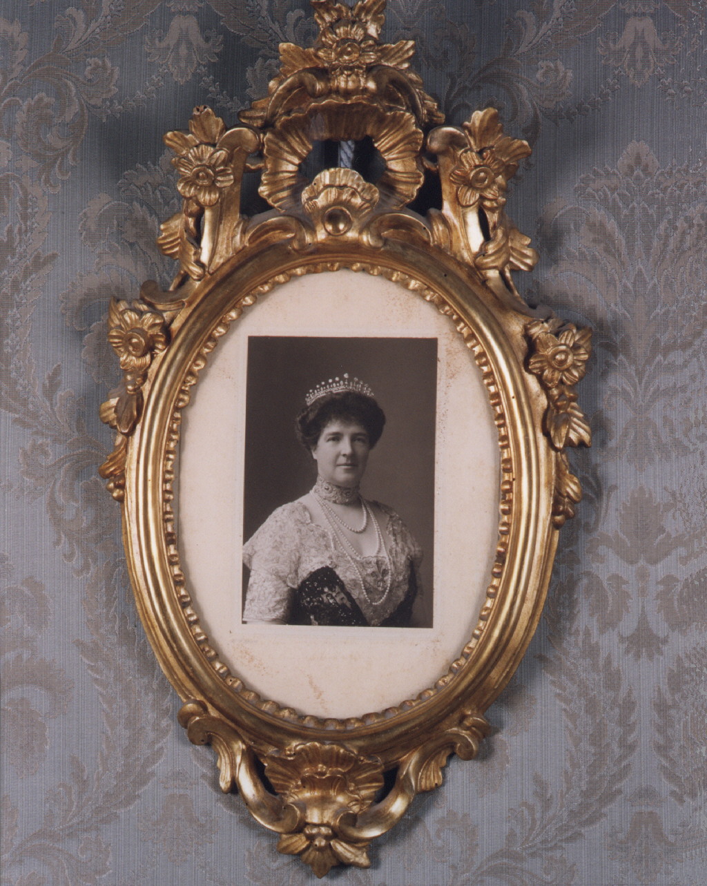 motivi decorativi vegetali (cornice) - bottega napoletana (sec. XIX)