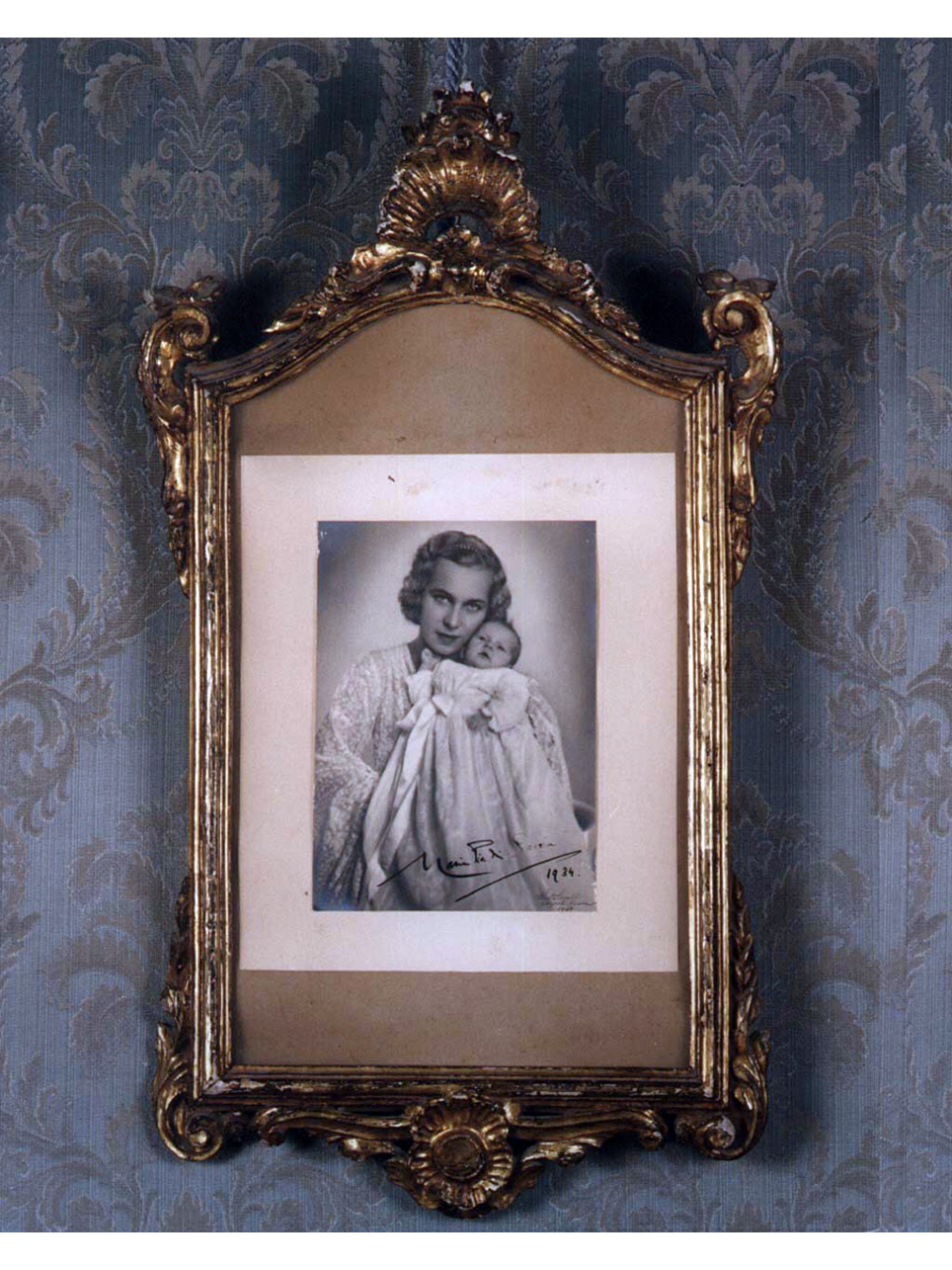 motivi decorativi floreali (cornice) - bottega napoletana (sec. XIX)